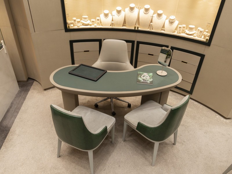 Abdollahi Palladium 2024 interior view 3